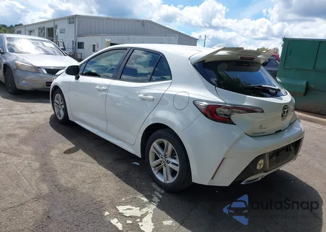 2022 Toyota Corolla Se из США, поврежденный, VIN JTND4MBE3N3187533
